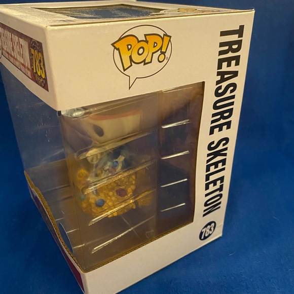 Funko Pop! Disney Pirates of the Caribbean Treasure Skeleton - Picture 3 of 4